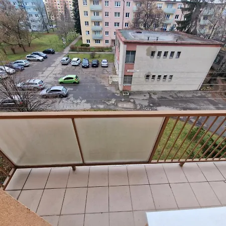 Apartment 3 With Balcony, *